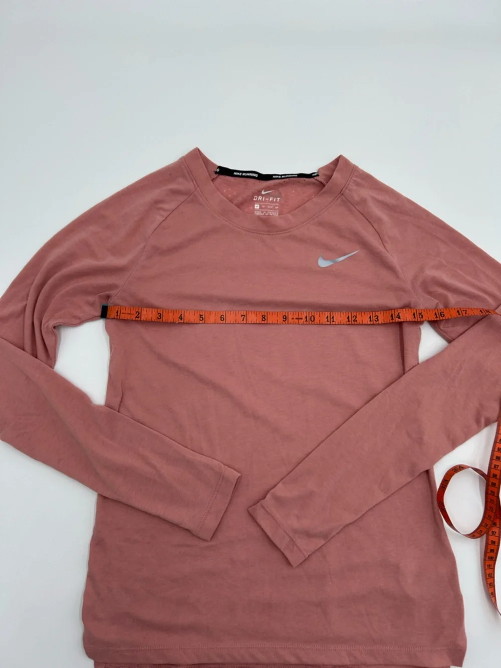 Nike Running Women’s Crewneck Top in Dusty Rose XS